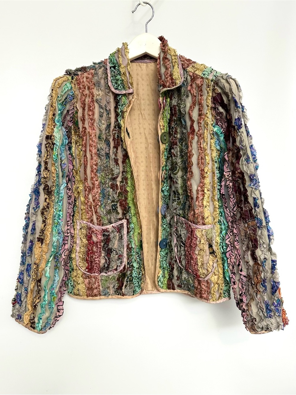 SILK✨Parsley & Sage Reversible Jacket